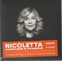Nicoletta - Amours & Pianos -Digi-