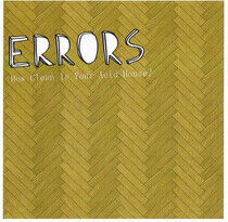 Errors - How Clean is Your Acid..