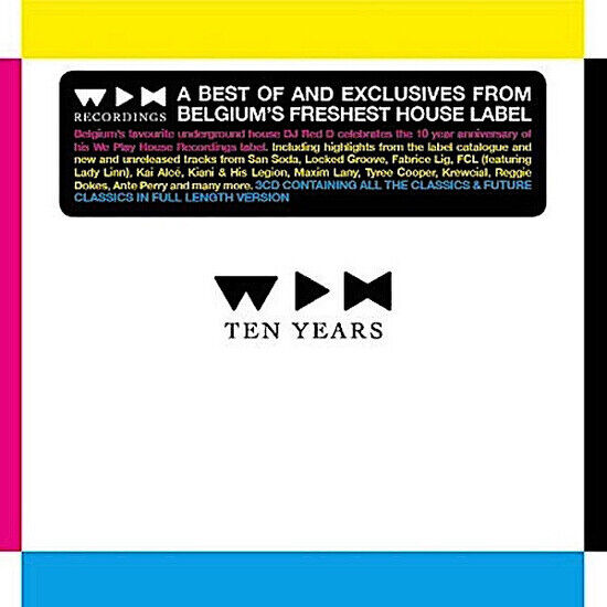 V/A - We Play House Recordings
