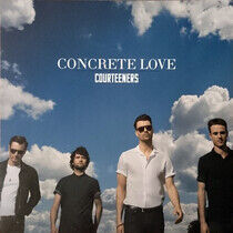 Courteeners - Concrete Love -Coloured-