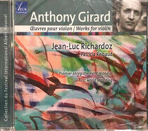 Richardoz, Jean Luc - Oeuvres Pour Violon
