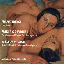 Bridge/Devreese/Walton - Phantasy/Piano Quartet