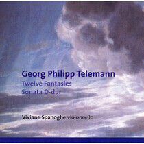 Telemann, G.P. - Twelve Fantasias/Sonata I