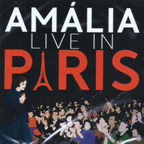 Rodrigues, Amalia - Live In Paris