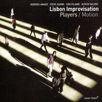 Lisbon Improvisation Play - Motion