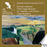 Laursen, Kai - Danish Violin Concertos 5
