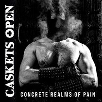 Caskets Open - Concrete Realms of Pain