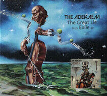 Adekaem - Great Lie + Exile -Digi-