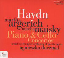 Argerich, Martha - Haydn Piano & Cello Conce