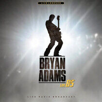 Adams, Bryan - Live '85