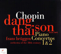 Chopin, Frederic - Piano Concertos 1 & 2