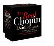 Chopin, Frederic - Real Chopin -Box Set-