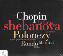 Chopin, Frederic - Polonaise/Mazurkas/Rondo