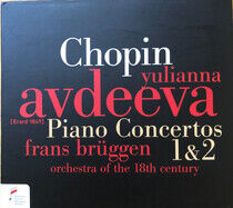 Chopin, Frederic - Piano Concertos 1 & 2