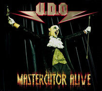 U.D.O. - Mastercutor Al. 2cd+1dvd