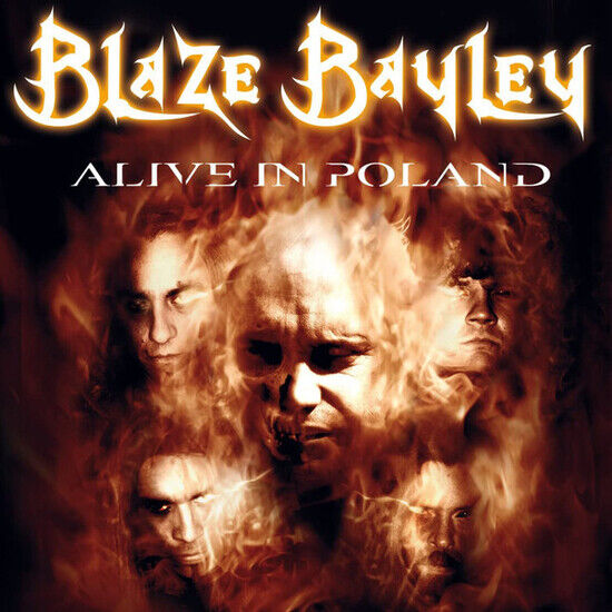 Bayley, Blaze - Alive In Poland