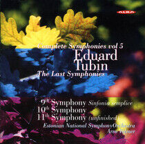 Tubin, E. - Complete Symphonies 5-the