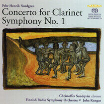 Nordgren, P.H. - Concerto For Clarinet/Sym