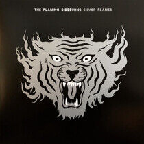 Flaming Sideburns - Silver Flames -Gatefold-