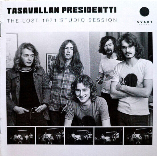 Tasavallan Presidentti - Lost 1971 Studio Session