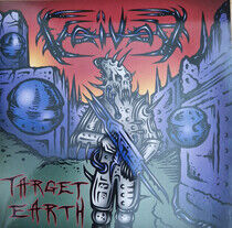 Voivod - Target Earth -Reissue-