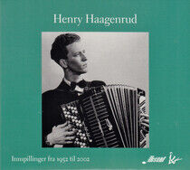 Haagenrud, Henry - Innspillinger Fra 1952..
