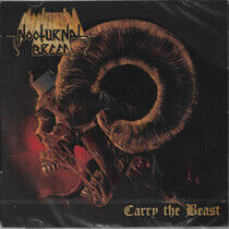 Nocturnal Breed - Carry the Beast-Bonus Tr-