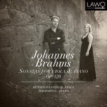 Brahms, Johannes - Sonatas For Viola & Piano