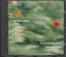 Cherubini, L. - String Quartets Vol.3