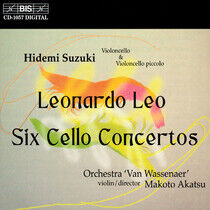Leo, L. - Concertos For Cello, Stri