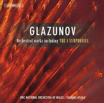Glazunov, Alexander - Complete Symphonies