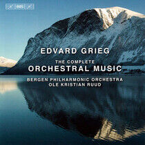Grieg, Edvard - Complete Orchestral Works