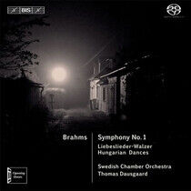Brahms, Johannes - Symphony No.1/Liebesliede