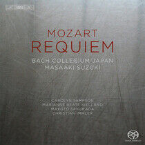 Mozart, Wolfgang Amadeus - Requiem -Sacd-