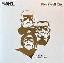 Marvel - Five Smell City-Coloured-