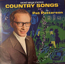 Patterson, Pat - Most Requested Country...