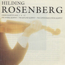 Rosenberg, H. - String Quartets Nos...