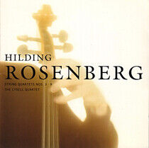 Rosenberg, H. - String Quartets 3 & 9