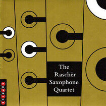 Rascher Saxophone Quartet - Etwas Rascher