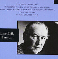Larsson, L.E. - Concerto For Alto..