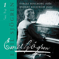 Ringborg/Kilstrom - Sjogren: Violin/Piano..