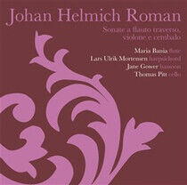 Roman, J.H. - Sonate a Flauto Traverso