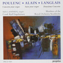Polenc/Langlais/Alain - Organ Works