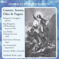 Johnsen, H.P. - Cantata, Sonata, Odes & F