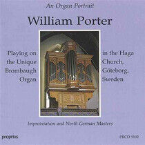 Porter, William - Organ Portrait