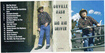 Nash, Orville - Big Rig Driver