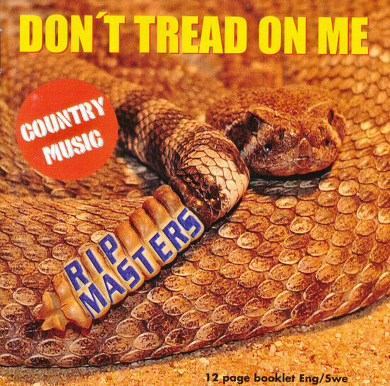 Rip Masters - Don\'t Tread On Me