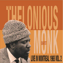 Monk, Thelonious - Live In Montreal 1965..