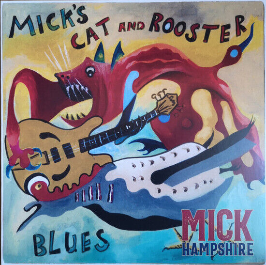 Hampshire, Mick - Mick\'s Cat and Rooster..