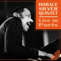 Silver, Horace -Quintet- - Live In Paris 1970